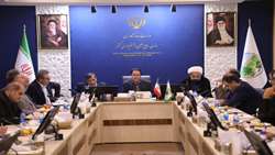 تأکید رئیس سازمان منابع طبیعی بر انسجام، پیگیری مصوبات و نظارت دقیق بر عملکرد استان‌ها